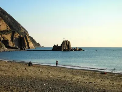 Paesaggio naturale nelle vicinanze dell'appartamento