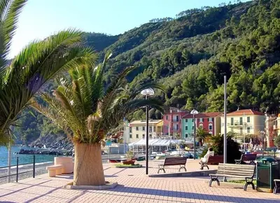 Paesaggio naturale nelle vicinanze dell'appartamento