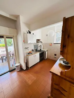 Cucina o angolo cottura di Appartamento Pastenau