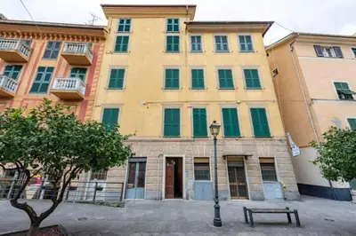 Edificio in cui si trova l'appartamento