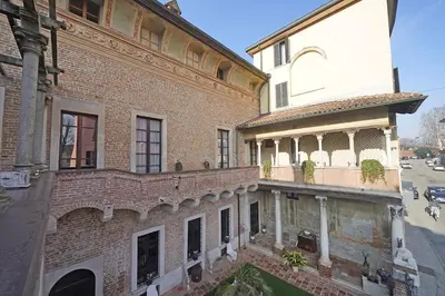 Edificio in cui si trova l'affittacamere