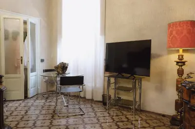 TV o dispositivi per l'intrattenimento presso Foresteria Palazzo Guazzoni Zaccaria