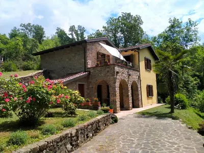 Edificio in cui si trova la villa