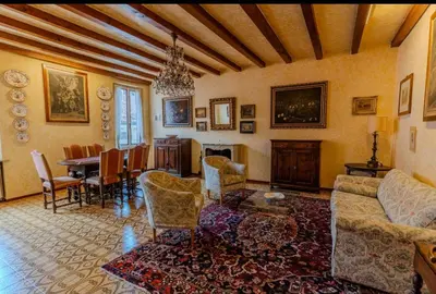 Area soggiorno di Suite Mazzini 23