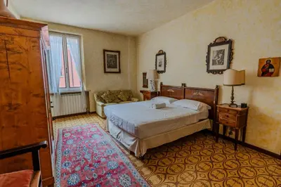 Letto o letti in una camera di Suite Mazzini 23
