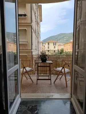 Balcone o terrazza di La perla