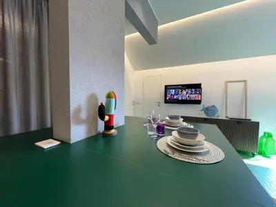 TV o dispositivi per l'intrattenimento presso Bakke Design Loft