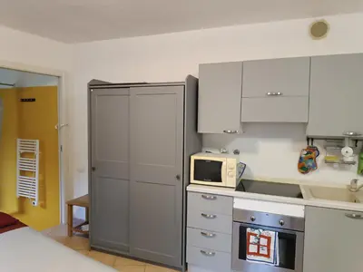 Cucina o angolo cottura di Anime Salve B&B HOME RESTAURANT
