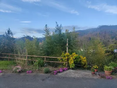 Paesaggio naturale nelle vicinanze dell'affittacamere