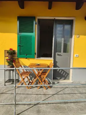 Balcone o terrazza di Il Giardino dei Pavoni