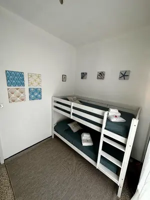 Letto o letti in una camera di Da Gretel