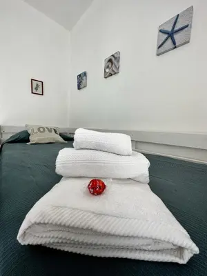 Letto o letti in una camera di Da Gretel