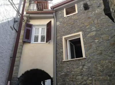 Edificio in cui si trova la casa vacanze