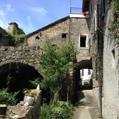 Edificio in cui si trova la casa vacanze