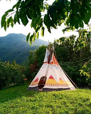 Paesaggio naturale nelle vicinanze del bed & breakfast