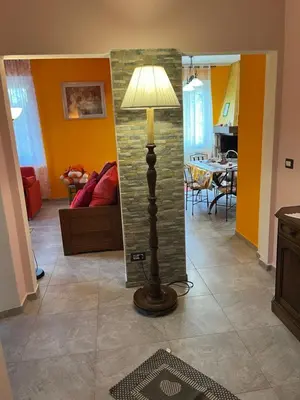 Planimetria di Casavacanze Azzurra