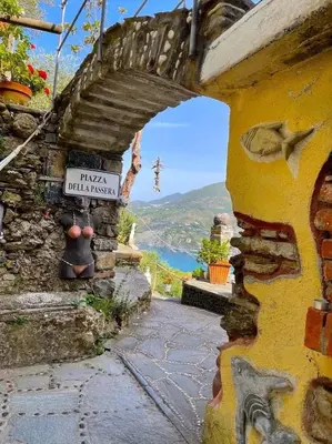 Paesaggio naturale nelle vicinanze del bed & breakfast