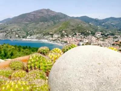 Paesaggio naturale nelle vicinanze del bed & breakfast