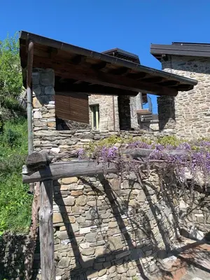 Edificio in cui si trova la casa vacanze