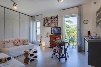 TV o dispositivi per l'intrattenimento presso Casa Gretemma