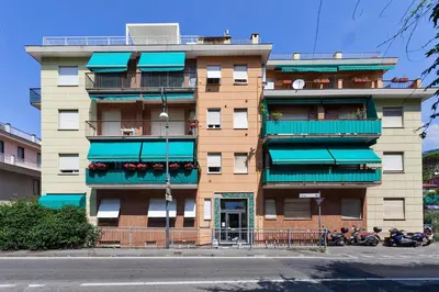 Edificio in cui si trova l'appartamento