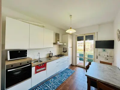 Cucina o angolo cottura di Casa Bixio
