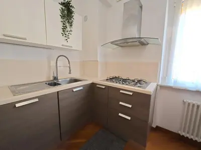 Cucina o angolo cottura di Almacasa a modern Homeholiday