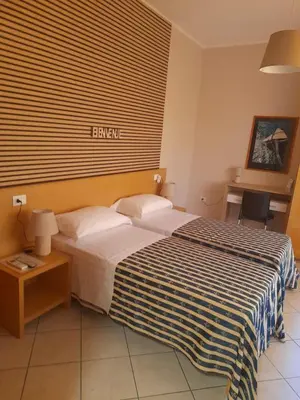 Letto o letti in una camera di vasco rent rooms
