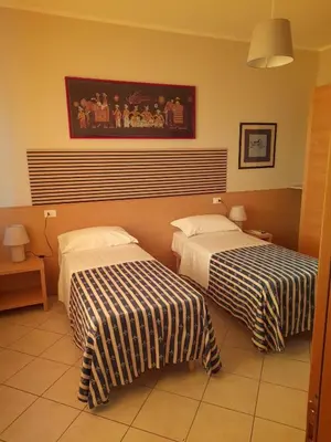 Letto o letti in una camera di vasco rent rooms