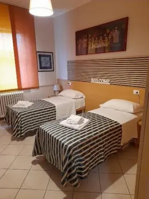 Letto o letti in una camera di vasco rent rooms