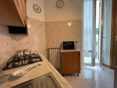 Cucina o angolo cottura di Casa Eleonora
