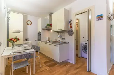 Cucina o angolo cottura di Feddy's House Sestri Levante