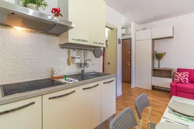 Cucina o angolo cottura di Feddy's House Sestri Levante
