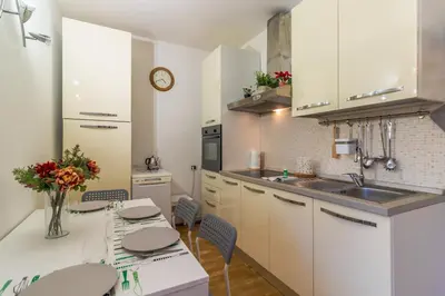 Cucina o angolo cottura di Feddy's House Sestri Levante