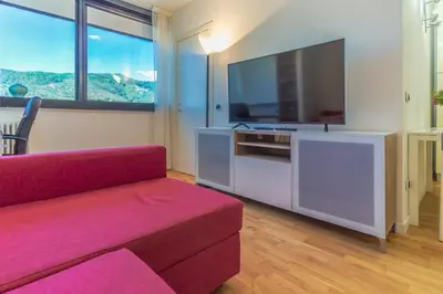 TV o dispositivi per l'intrattenimento presso Feddy's House Sestri Levante