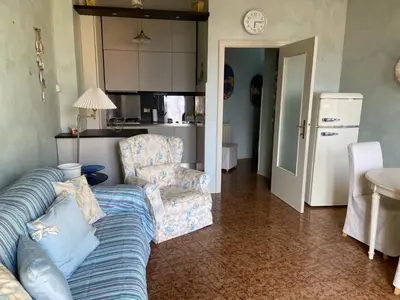Cucina o angolo cottura di Lola a Moneglia