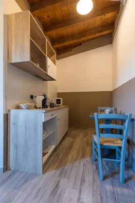 Cucina o angolo cottura di Angolo Nascosto Apartments