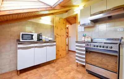 Cucina o angolo cottura di Amazing Apartment In Moneglia