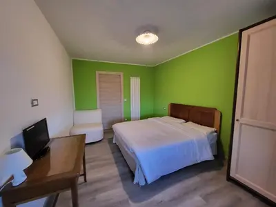 Letto o letti in una camera di Casa Ramaceto