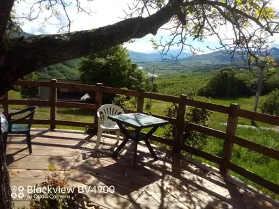 Paesaggio naturale nelle vicinanze dell'appartamento