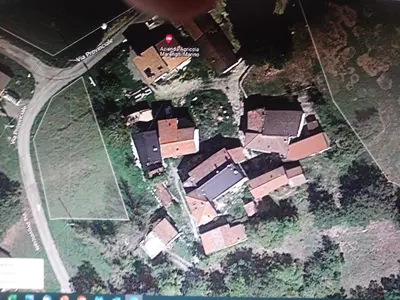 Vista aerea di Segarati Relax La Maiolica