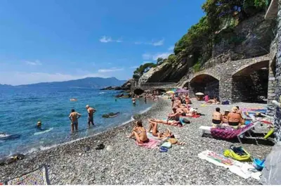 Paesaggio naturale nelle vicinanze dell'appartamento