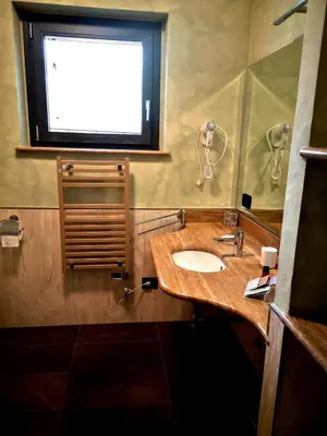 Bagno di ALBERGO BALDAZZI 1916