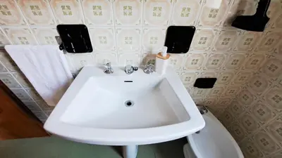 Bagno di Casa Marina - Spacious Home in Rapallo