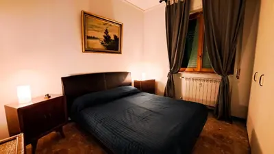 Letto o letti in una camera di Casa Marina - Spacious Home in Rapallo