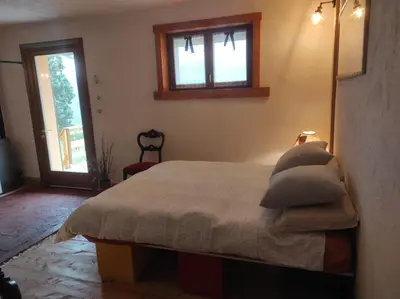 Letto o letti in una camera di B&B Max & Lory