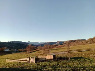 Paesaggio naturale nelle vicinanze del bed & breakfast