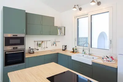 Cucina o angolo cottura di Casa GRANDE MARE