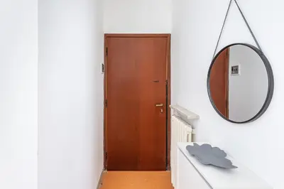 Planimetria di Casa Fiordaliso - Pavia City - by Host4U