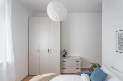Letto o letti in una camera di Casa Fiordaliso - Pavia City - by Host4U